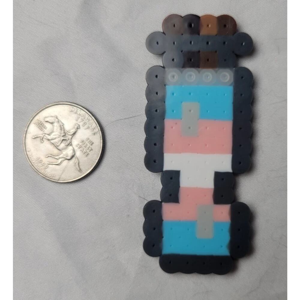 Transgender LGBT Potion Perler Pixel Art
